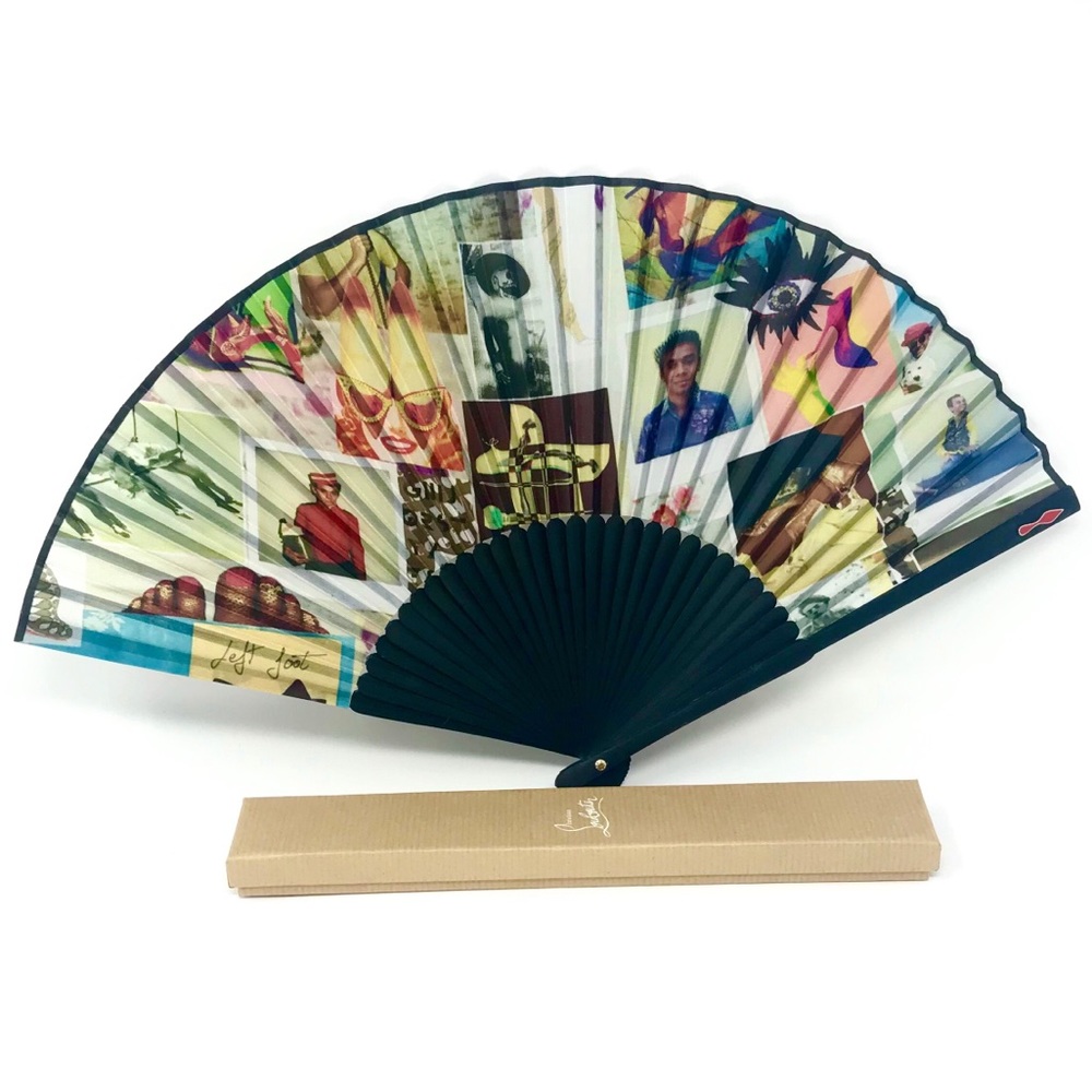 Brand new Christian Louboutin Fan